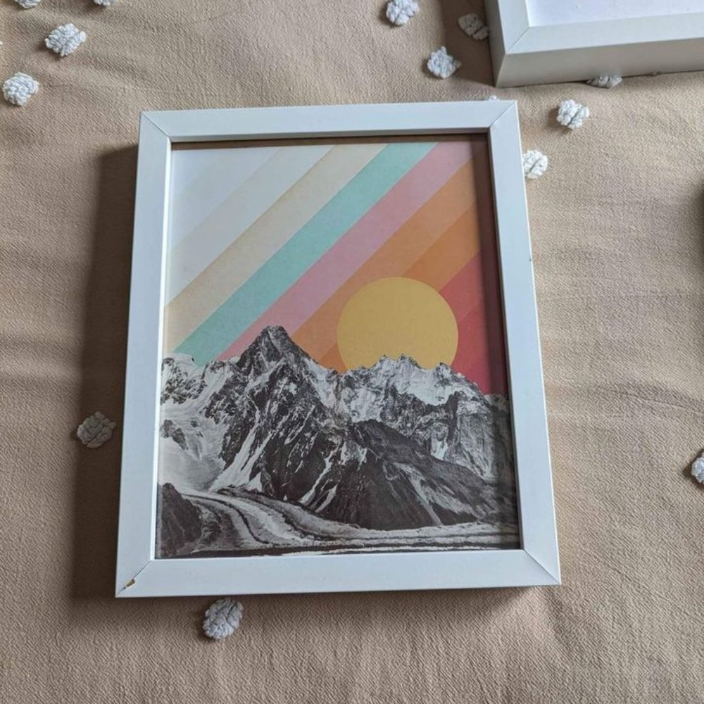 Small decorative picture frame